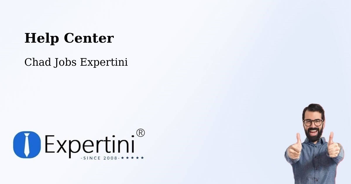 Help Center – Moundou - Chad Jobs Expertini