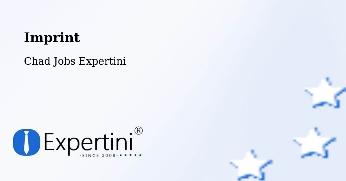 Imprint – Moundou - Chad Jobs Expertini
